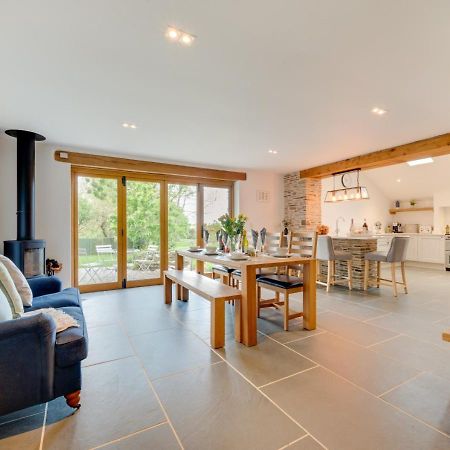 Вилла Lincombe Barn Ильфракомб Экстерьер фото