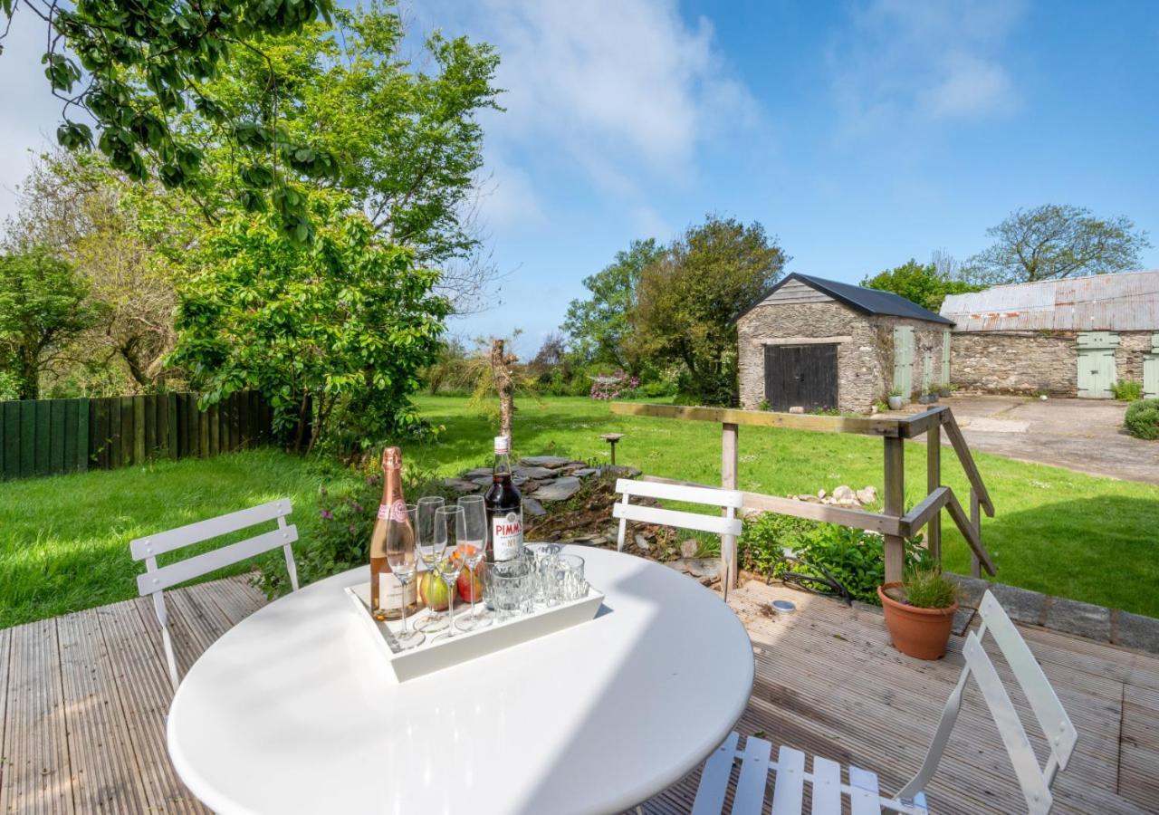 Вилла Lincombe Barn Ильфракомб Экстерьер фото