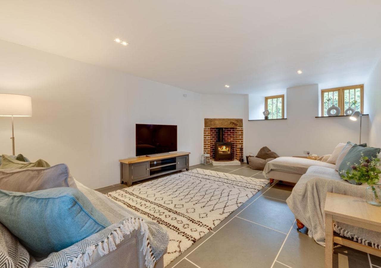 Вилла Lincombe Barn Ильфракомб Экстерьер фото