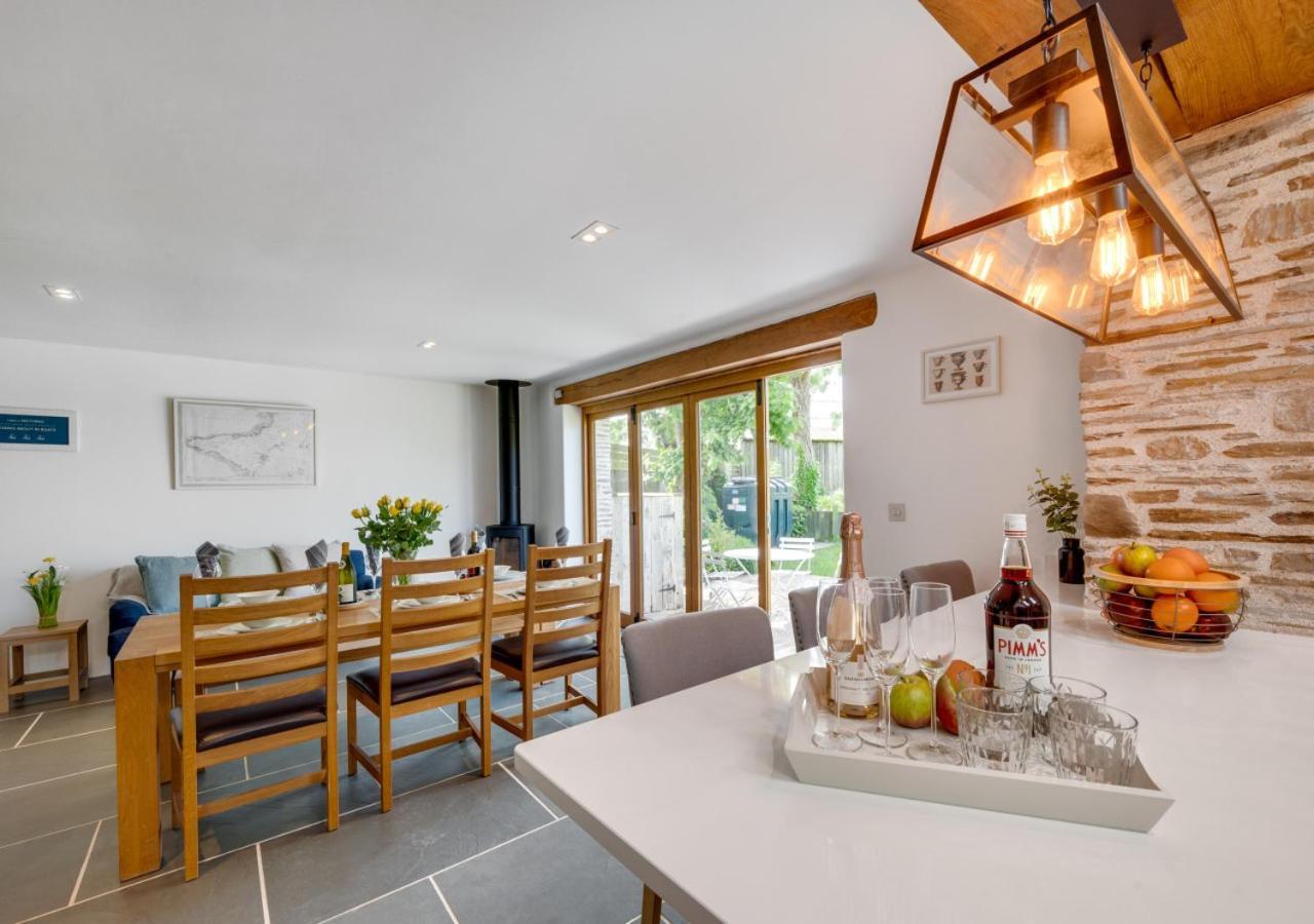 Вилла Lincombe Barn Ильфракомб Экстерьер фото